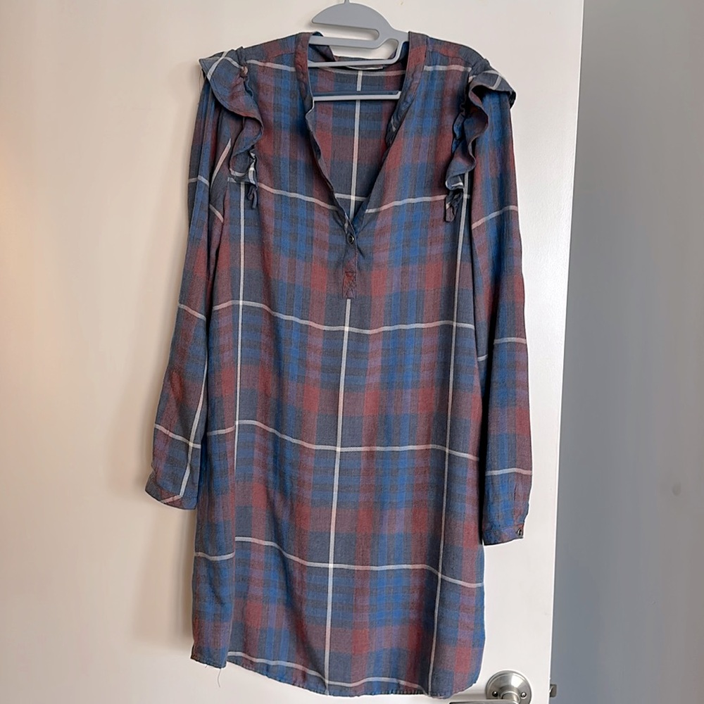 Cloths & stone dress by Anthropology, size Large